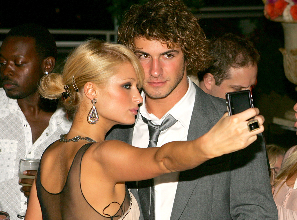 Paris Hilton, Stavros Niarchos